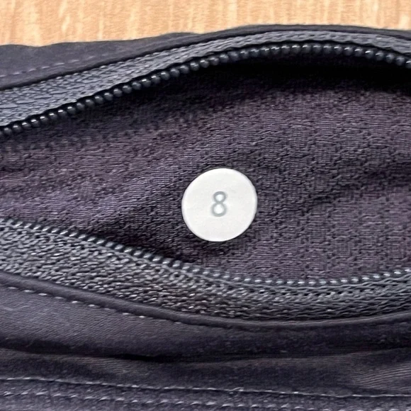 Lululemon Groovy Run Short in Foxy Plaid Passion Lavender Lime - Picture 5 of 7